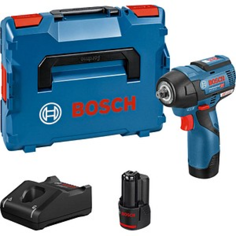 BOSCH Professional GDR 12V-115 Akku-Schlagbohrschrauber-Set 12,0 V, mit 2 Akkus – Bild 1 von 5