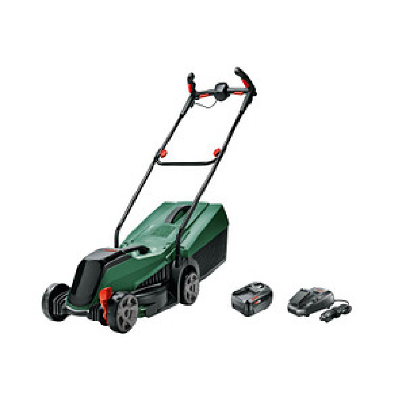 BOSCH Home & Garden CityMower 18V-32-300 Akku-Rasenmäher 18,0 V für bis zu 300 m², mit 1 Akku – Bild 1 von 7