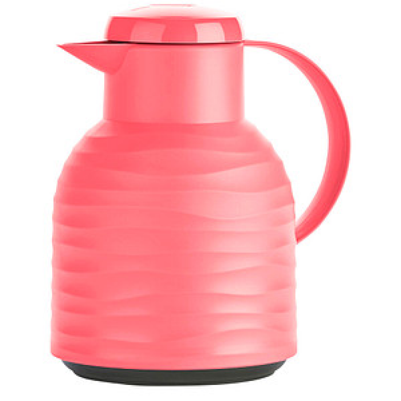 emsa Isolierkanne SAMBA Wave koralle 1,0 l, 1 St.