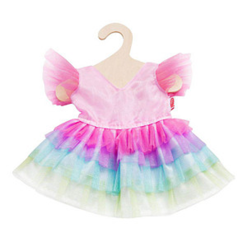 Heless® Kleid Regenbogenfee Puppenzubehör – Bild 1 von 2
