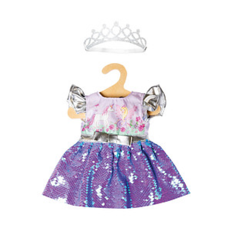 Heless® Kleid Fee und Einhorn Puppenzubehör – Bild 1 von 4