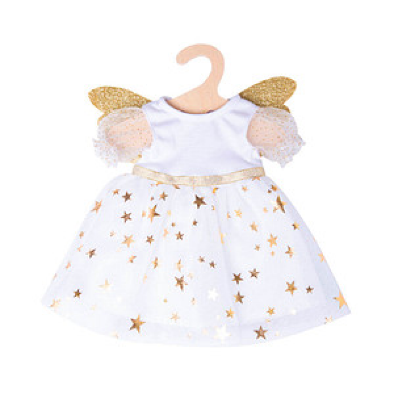 Heless® Kleid Schutzengel Puppenzubehör – Bild 1 von 4