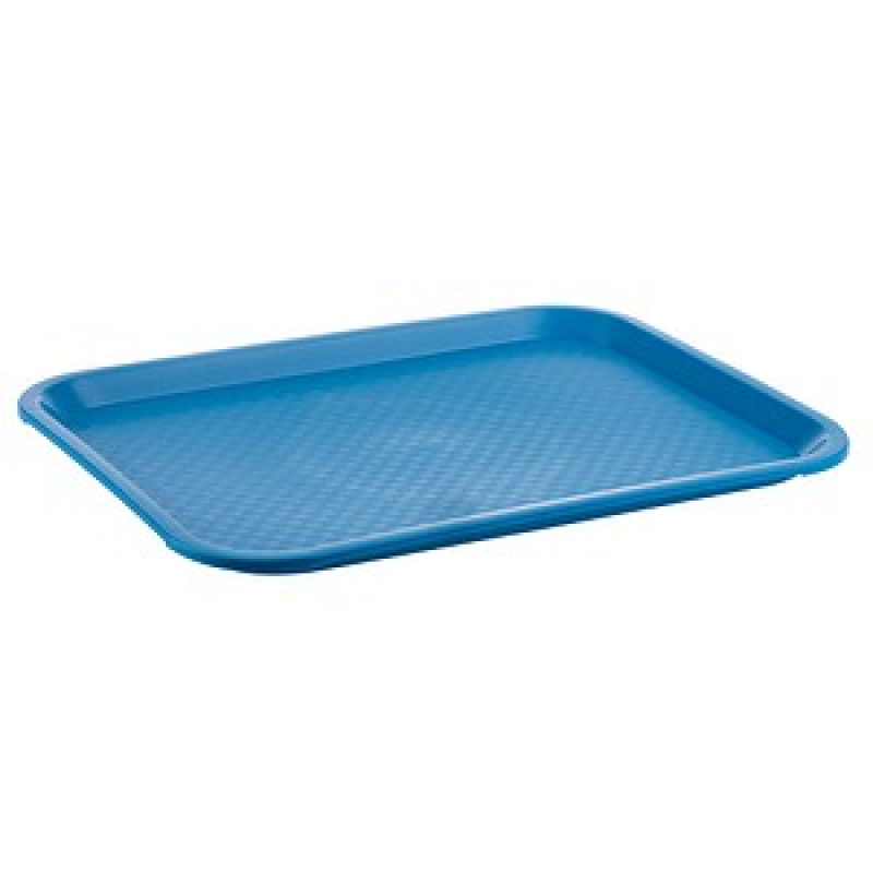 APS Tablett blau rechteckig 35,0 x 27,0 cm, 1 St.