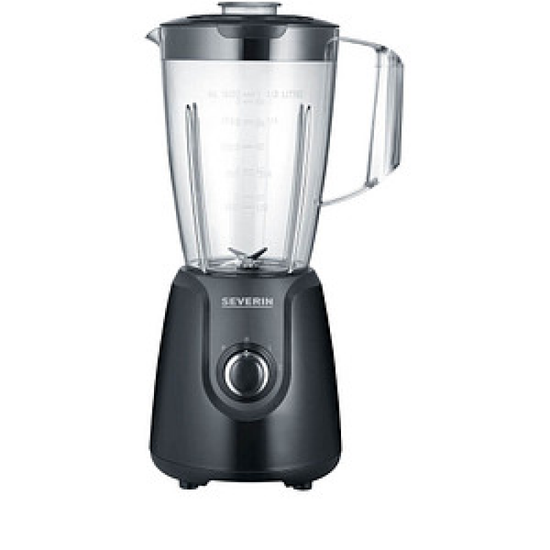 SEVERIN SM 3707 Standmixer schwarz 600 Watt – Bild 1 von 4