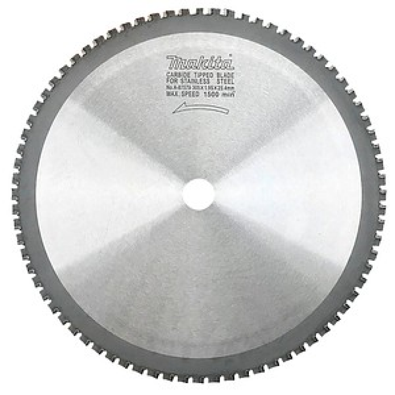 makita A-87579, 78Z INOX HM Kreissägeblatt 305,0 mm, 76 Zähne, 1 St. – Bild 1 von 2