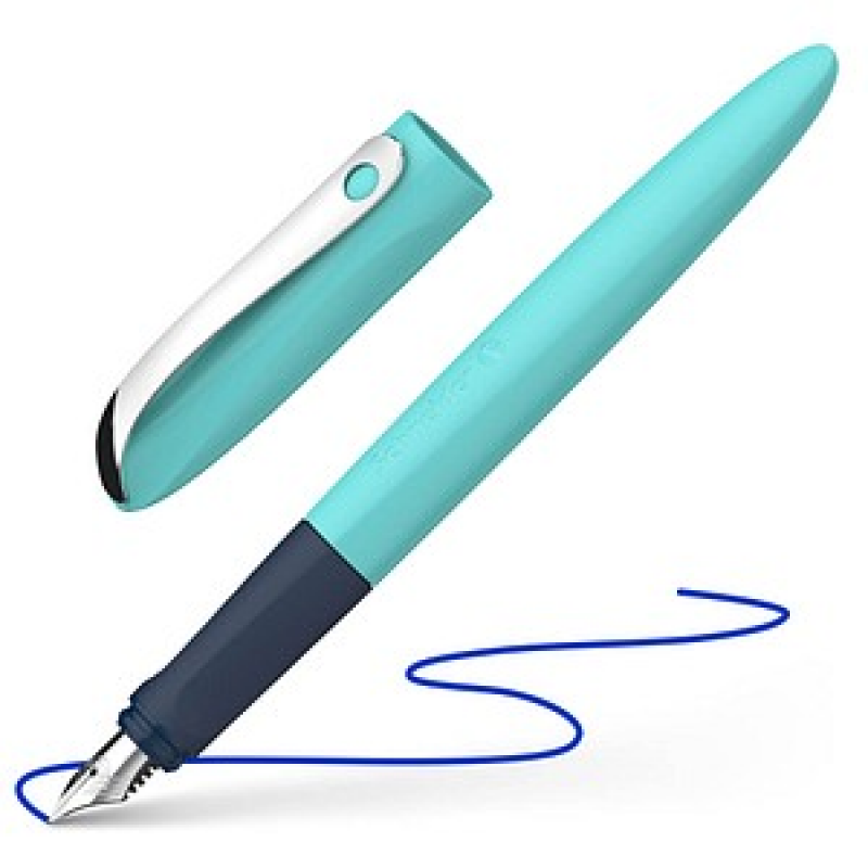 Schneider Wavy Patronenfüller türkis A (für Anfänger), 1 St. – Bild 1 von 3