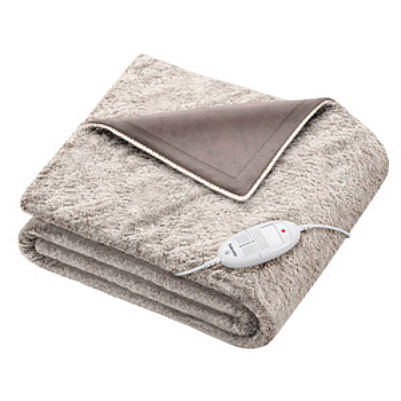 beurer HD 75 Heizdecke nordic taupe 100 W – Bild 1 von 3