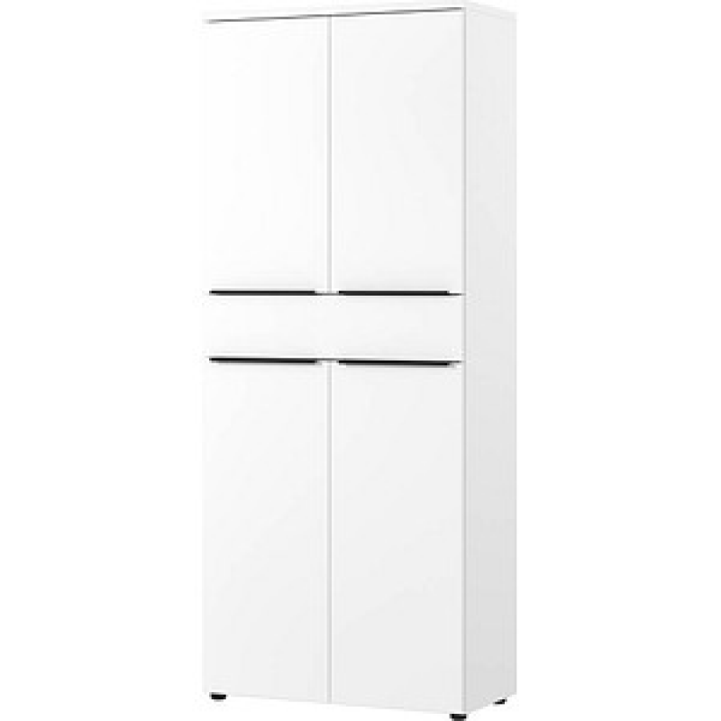 GERMANIA Aktenschrank Mailand, 4372-84 weiß 81,0 x 40,0 x 197,0 cm, 1 St. – Bild 1 von 11