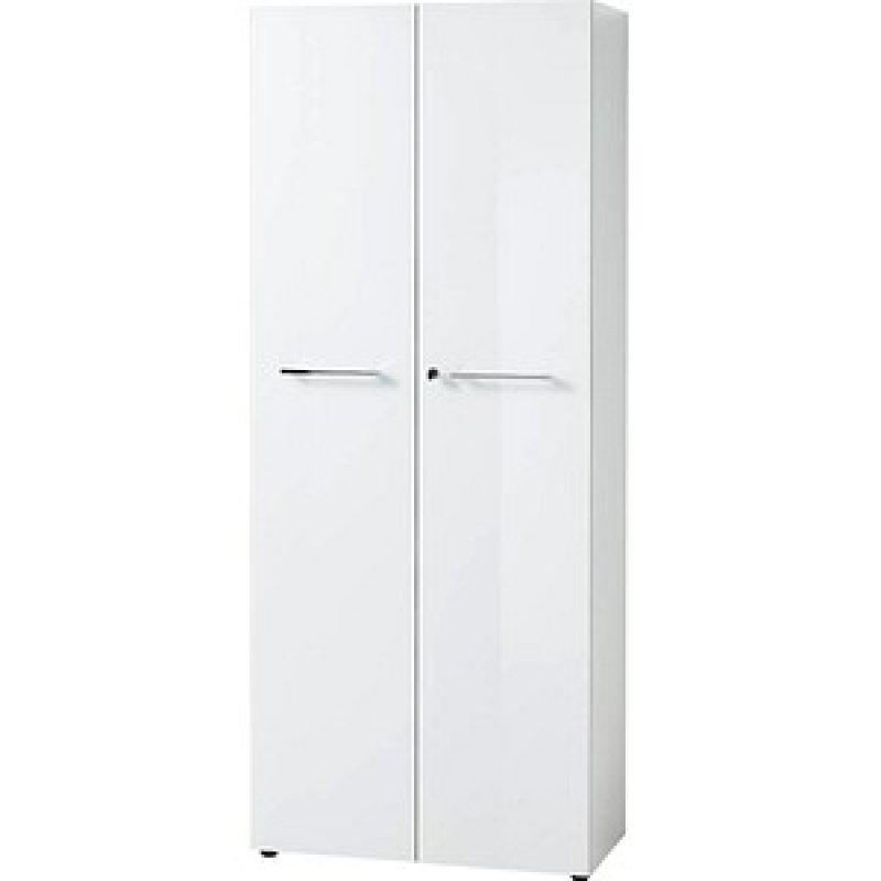 GERMANIA Aktenschrank Monteria, 4204-84 weiß 4 Fachböden 80,0 x 37,0 x 196,0 cm – Bild 1 von 8