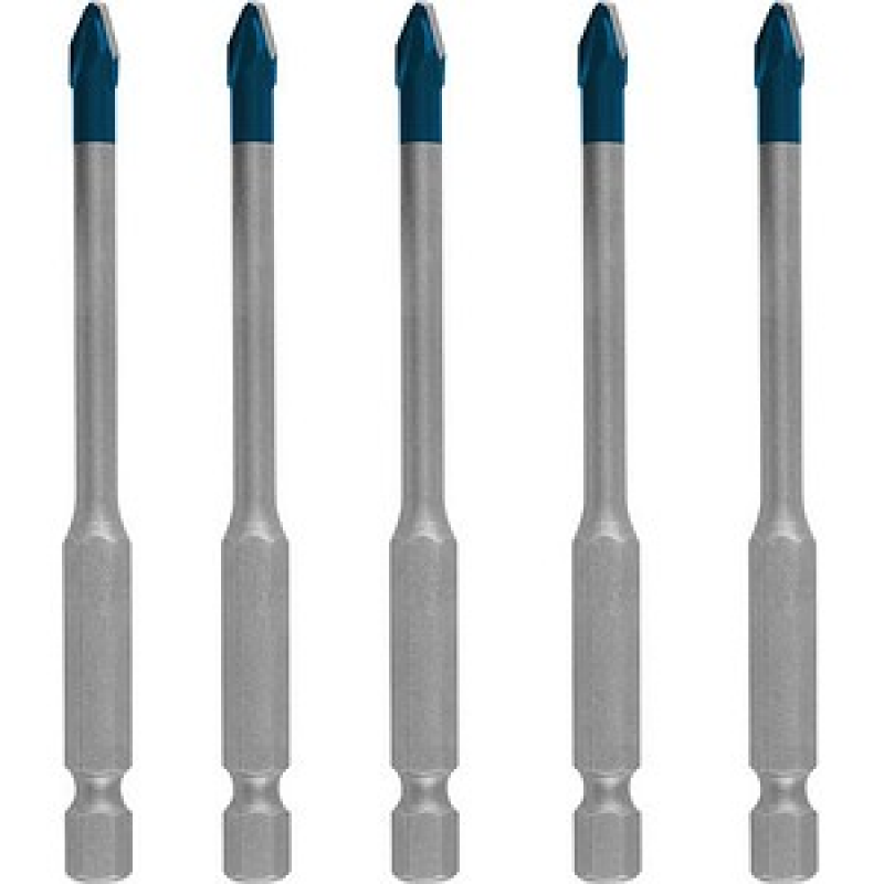 BOSCH Fliesenbohrer-Set EXPERT HEX-9 MultiConstruction, 5-teilig – Bild 1 von 8