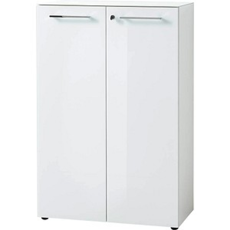 GERMANIA Aktenschrank Monteria, 4202-84 weiß 2 Fachböden 80,0 x 37,0 x 120,0 cm – Bild 1 von 10