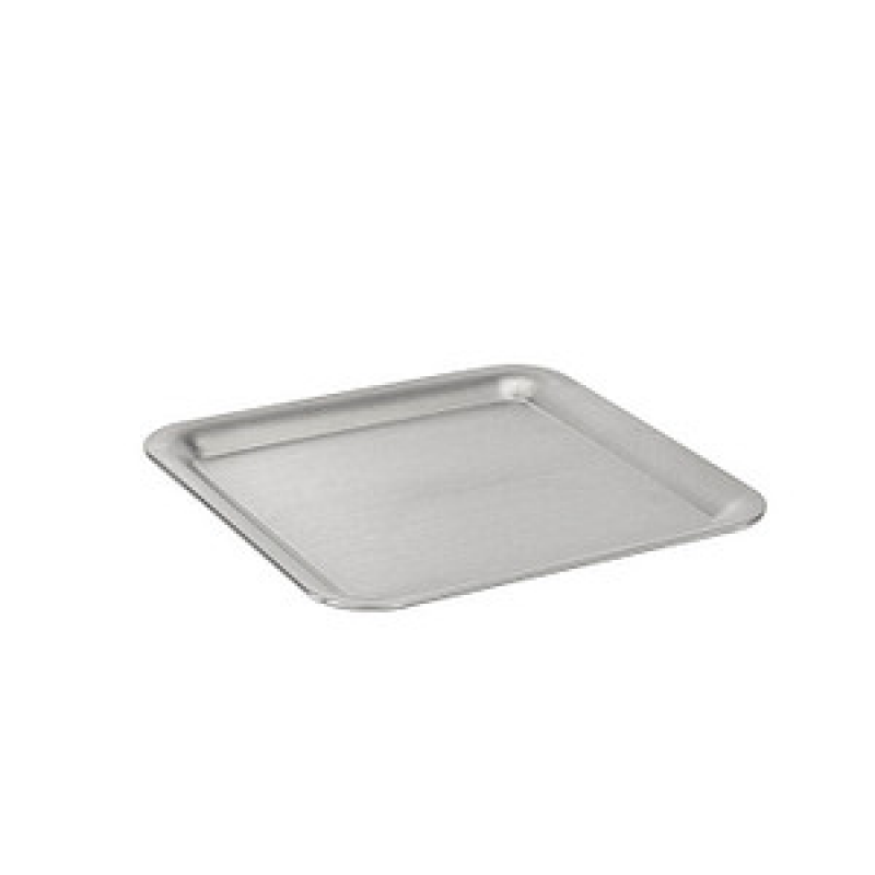 APS Tablett KAFFEEHAUS silber quadratisch 23,0 x 23,0 cm, 1 St. – Bild 1 von 2