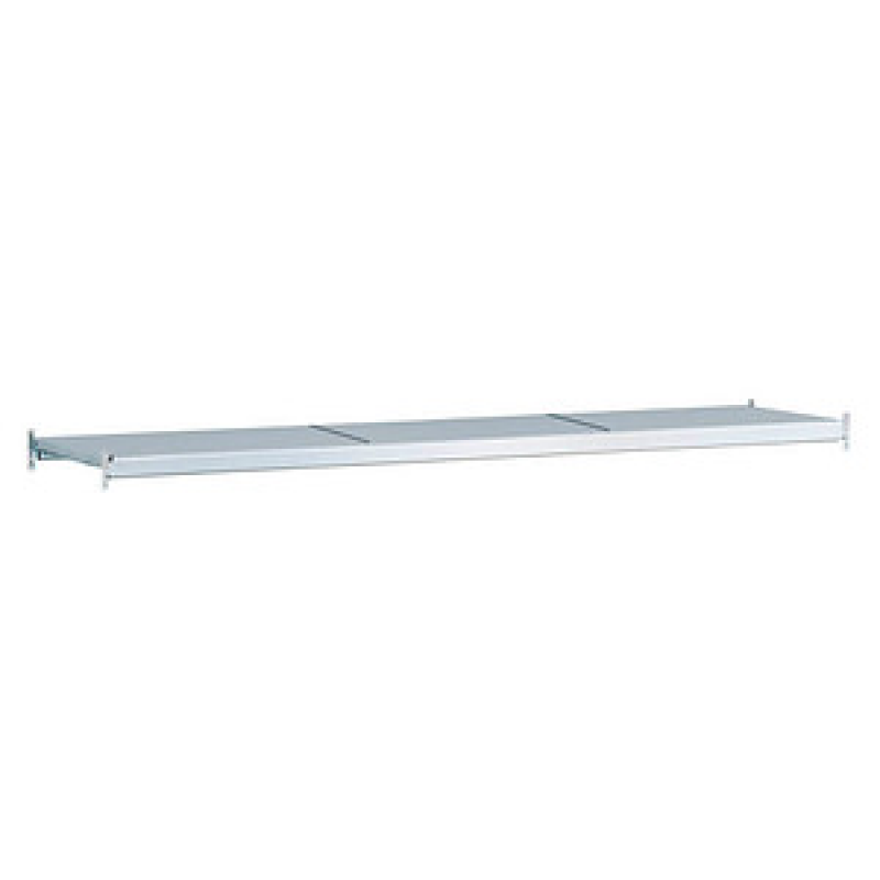 SCHULTE Stahlfachboden WS 2000 silber 250,0 x 50,0 cm, 1 St. – Bild 1 von 2
