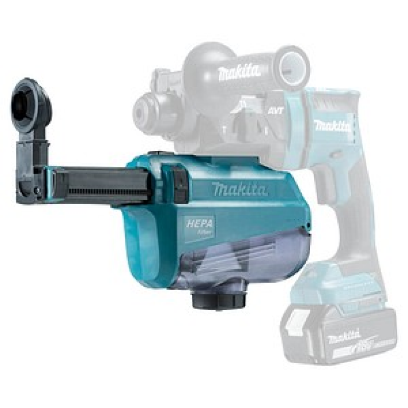 makita DX05, 199664-6 Staubabsaugung – Bild 1 von 11
