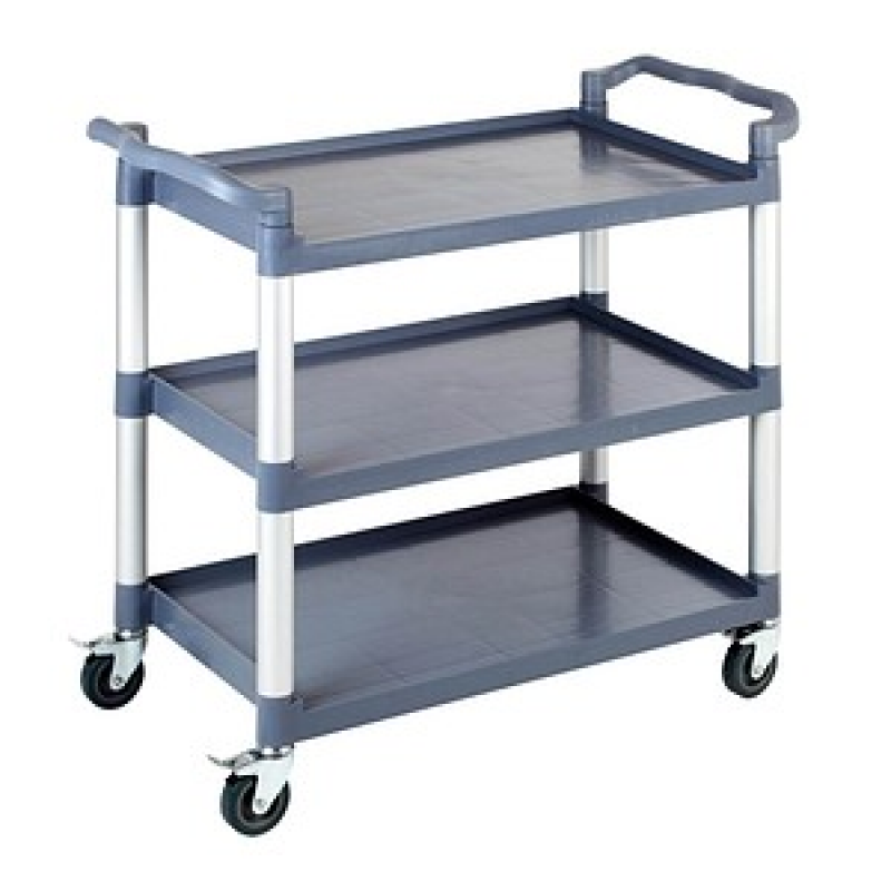 APS Servierwagen READY grau 50,0 x 108,0 x 96,0 cm – Bild 1 von 2