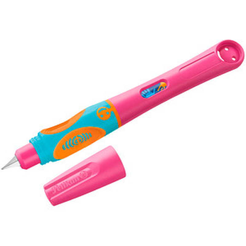 Pelikan griffix® Patronenfüller pink A (für Anfänger), 1 St. – Bild 1 von 2