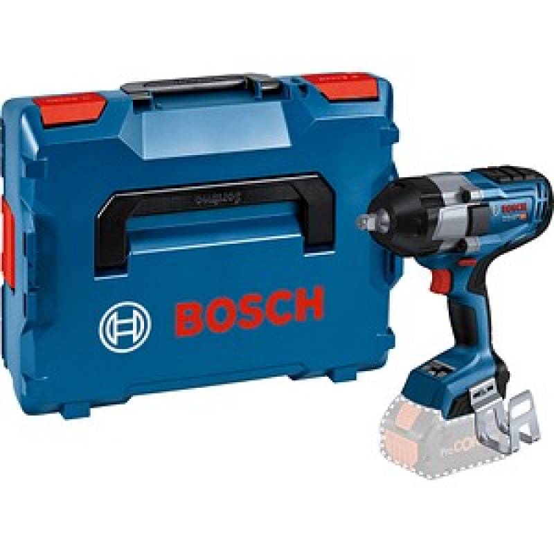 AKTION: BOSCH Professional GDS 18V-1000 Akku-Schlagbohrschrauber-Set 18,0 V, ohne Akku mit Prämie nach Registrierung – Bild 1 von 5