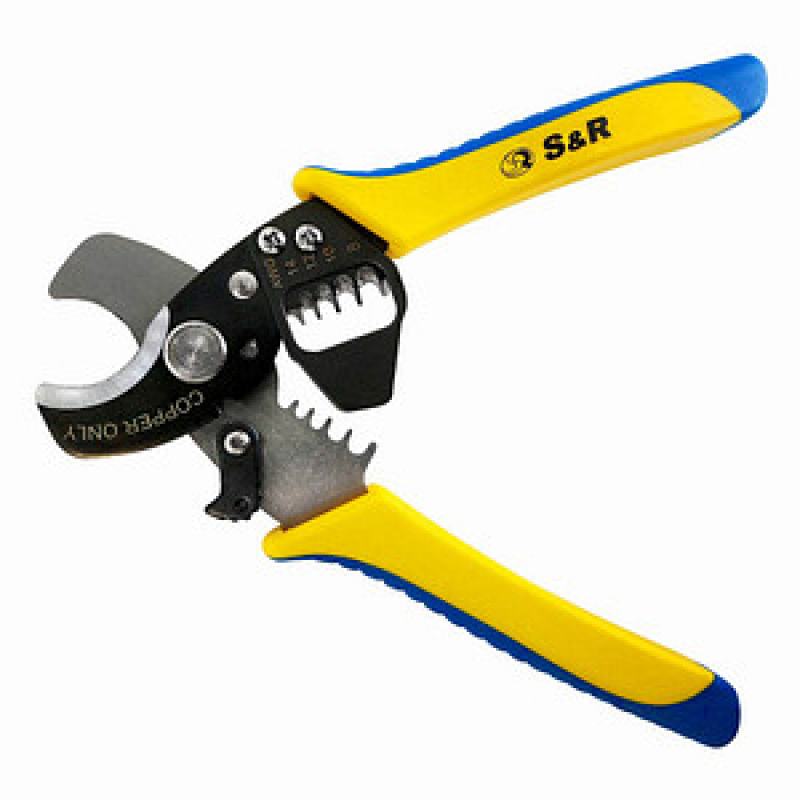 S&R Kabelschere 580.010.170, Länge: 170,0 mm, 1 St. – Bild 1 von 6