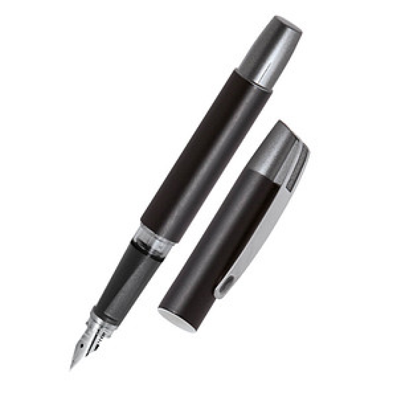 ONLINE® Campus Soft Patronenfüller schwarz M (mittel), 1 St. – Bild 1 von 6