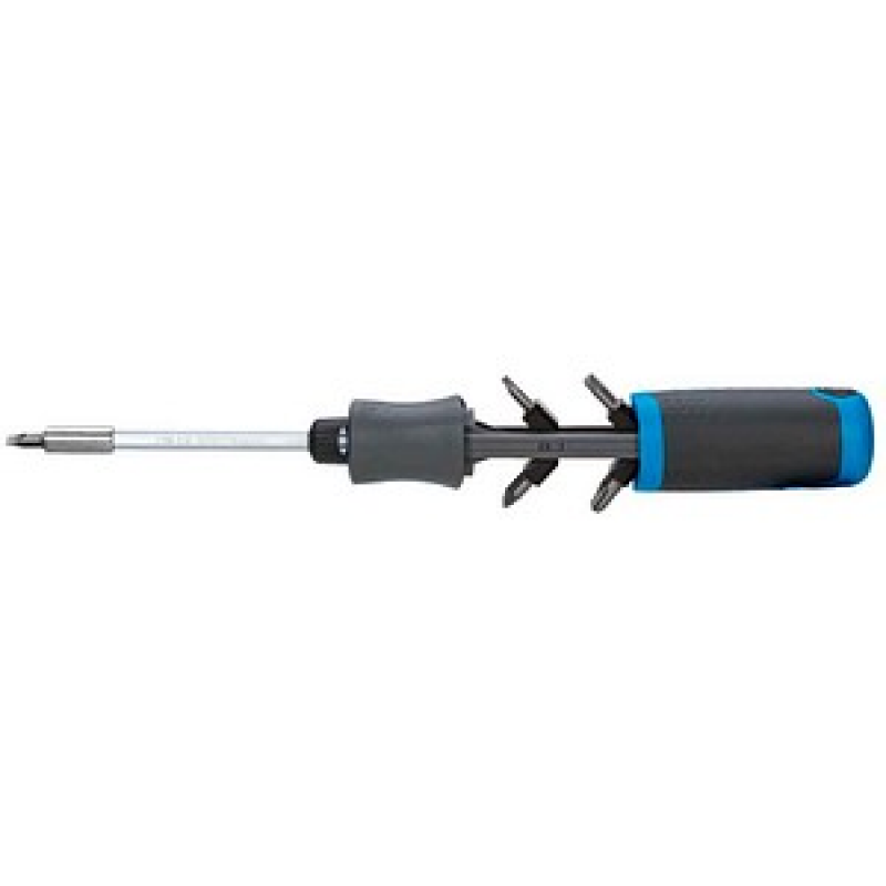 GEDORE Ratschen-Schraubendreher-Set SilentGEAR 1/4" 3031691 13 tlg. – Bild 1 von 4