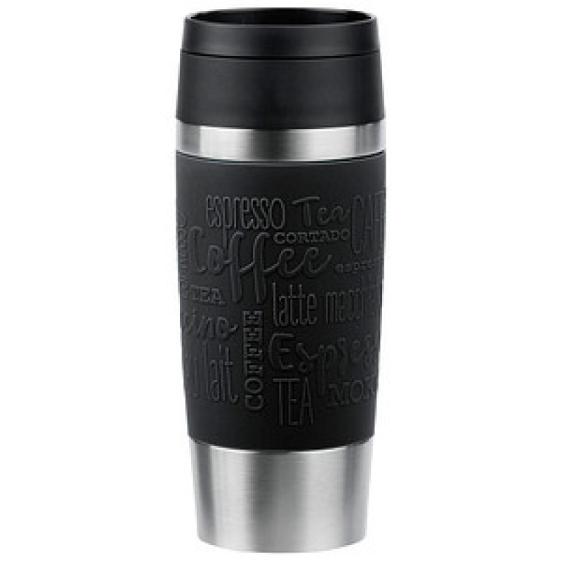 emsa Isolierbecher CLASSIC schwarz 360,0 ml, 1 St.
