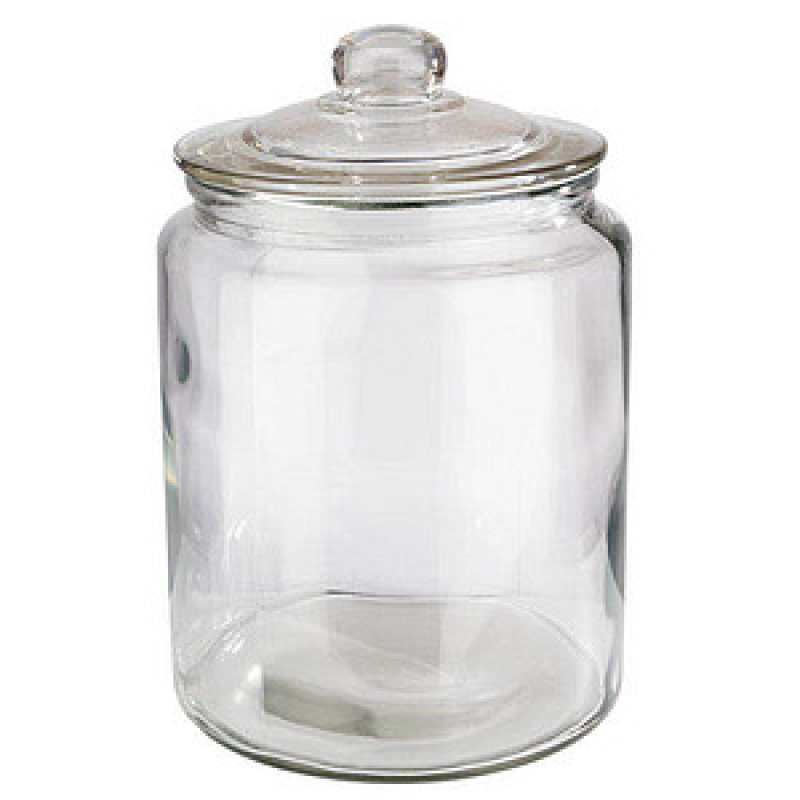 APS Vorratsdosen CLASSIC 30,0 cm hoch transparent 6,0 l, 1 St. – Bild 1 von 3