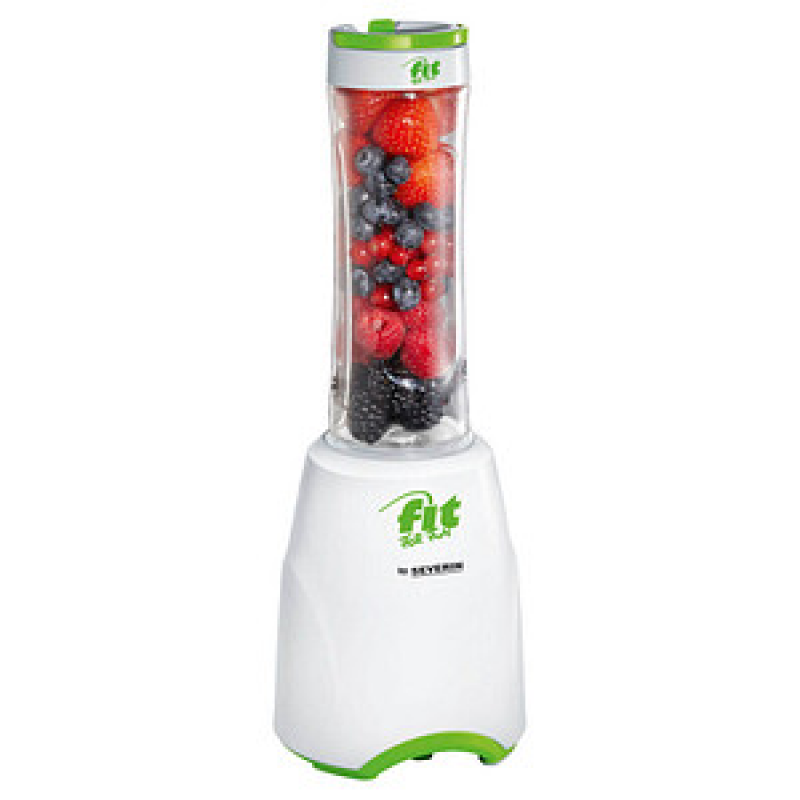 SEVERIN SM 3735 Smoothie-Maker weiß/grün 300 W – Bild 1 von 7