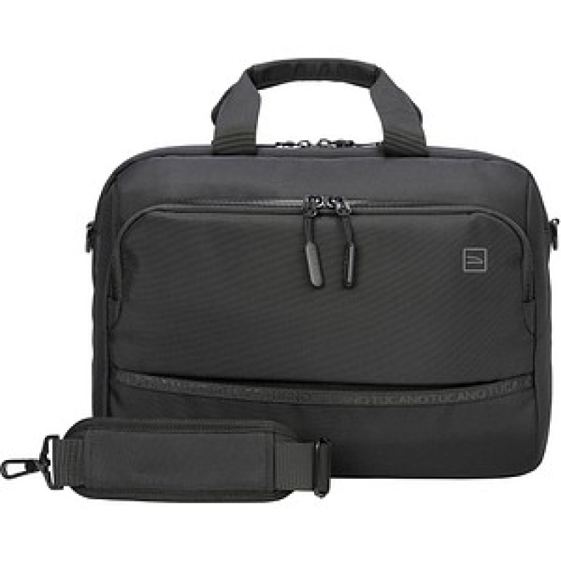 TUCANO Laptoptasche Player Kunststoff schwarz BPLA15D-BK bis 40,6 cm (16 Zoll) – Bild 1 von 7