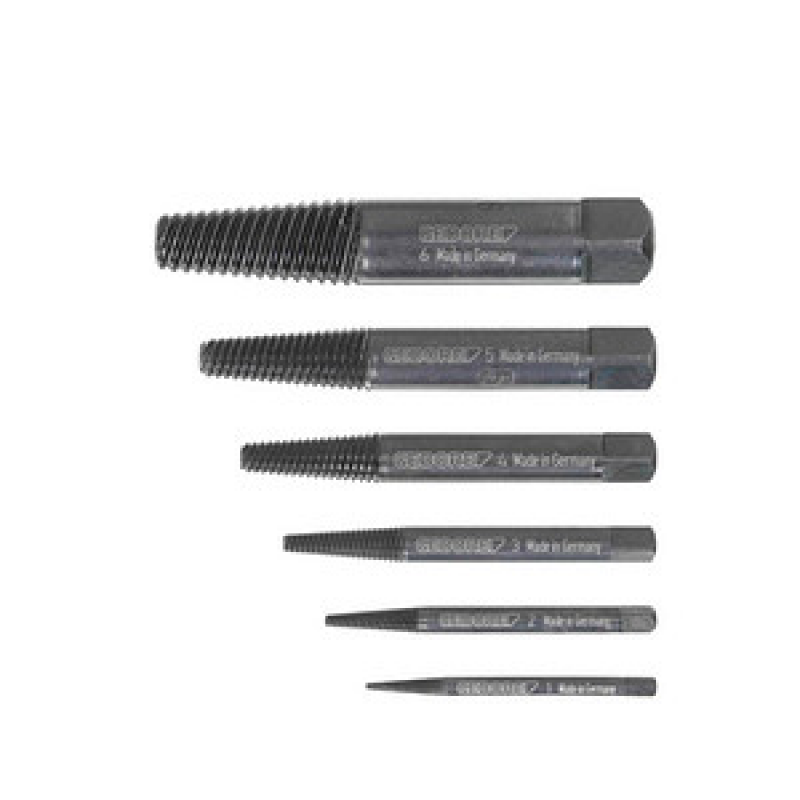 GEDORE Schraubenausdreher-Set 6759700 6-teilig – Bild 1 von 3