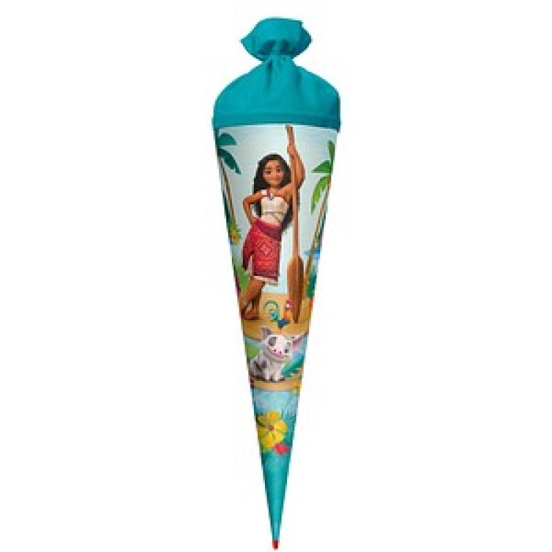 ROTH Schultüte Vaiana 70,0 cm mehrfarbig – Bild 1 von 6