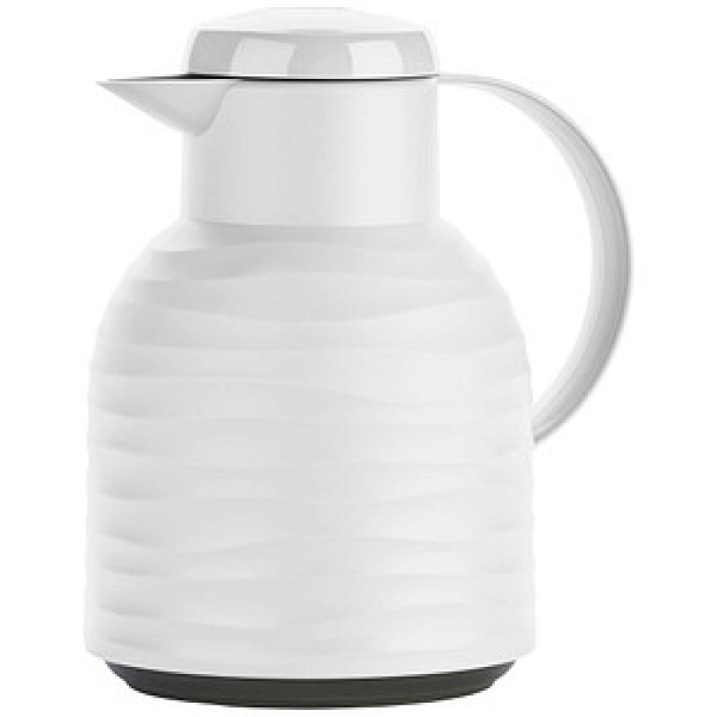 emsa Isolierkanne SAMBA Wave weiß 1,0 l, 1 St.