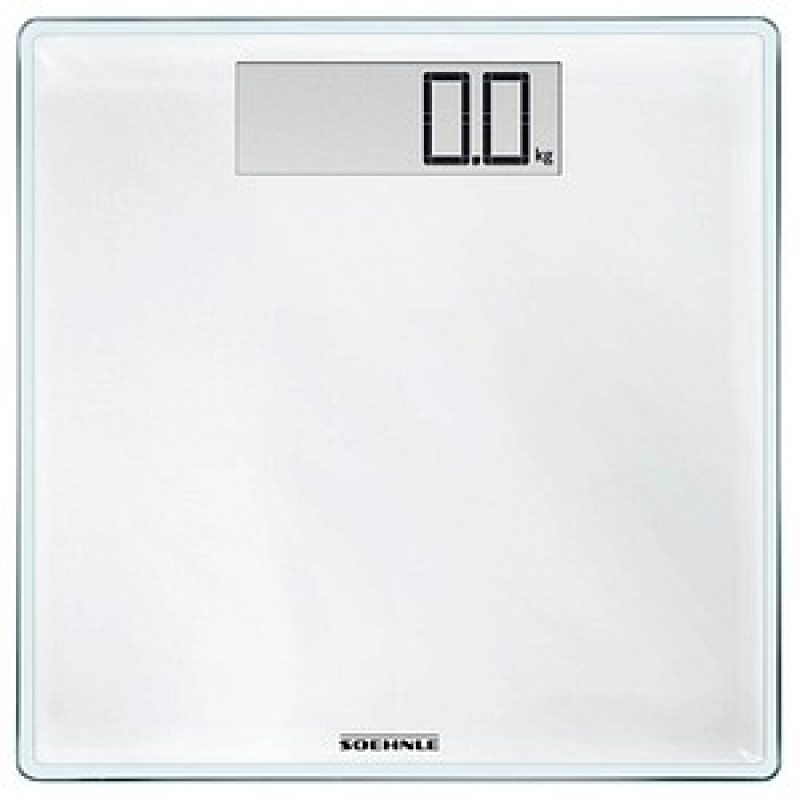 SOEHNLE Personenwaage Style Sense Comfort 100 transparent für max. 180,0 kg – Bild 1 von 3