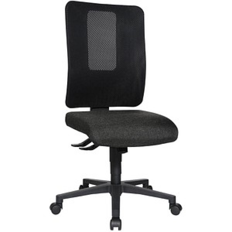 Topstar Bürostuhl Open X (N), OX1000 G220 Stoff anthrazit, Gestell schwarz – Bild 1 von 5