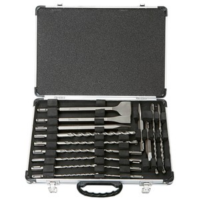 makita Meißel- und Bohrer-Set D-42444, 17-teilig – Bild 1 von 2
