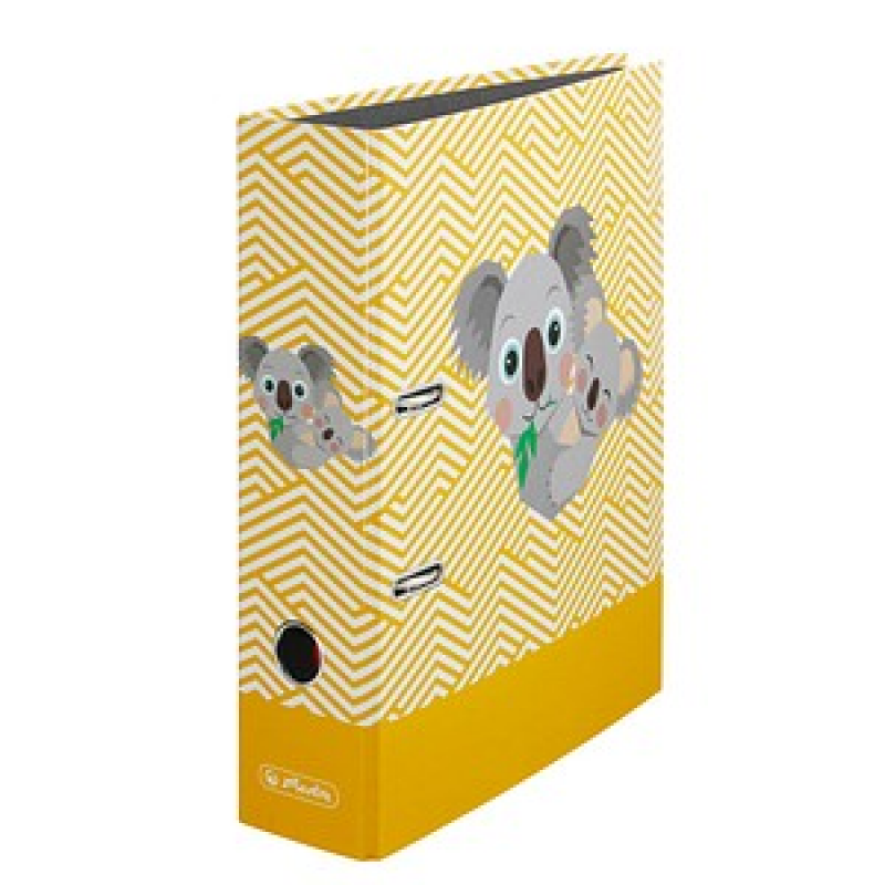 herlitz maX.file Cute Animals Motivordner Koala 8,0 cm DIN A4, 1 St. – Bild 1 von 4