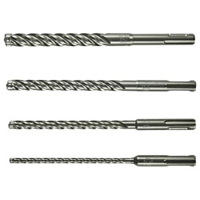 makita Bohrer-Set NEMESIS II SDS-PLUS, 12-teilig – Bild 1 von 2