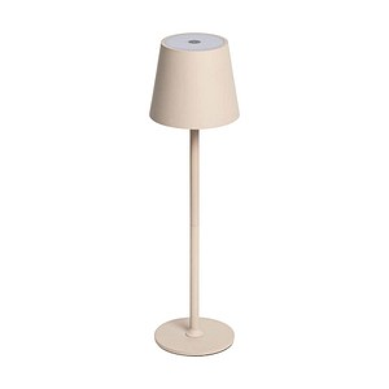 Idena 50152 Touch LED Tischlampe beige – Bild 1 von 11