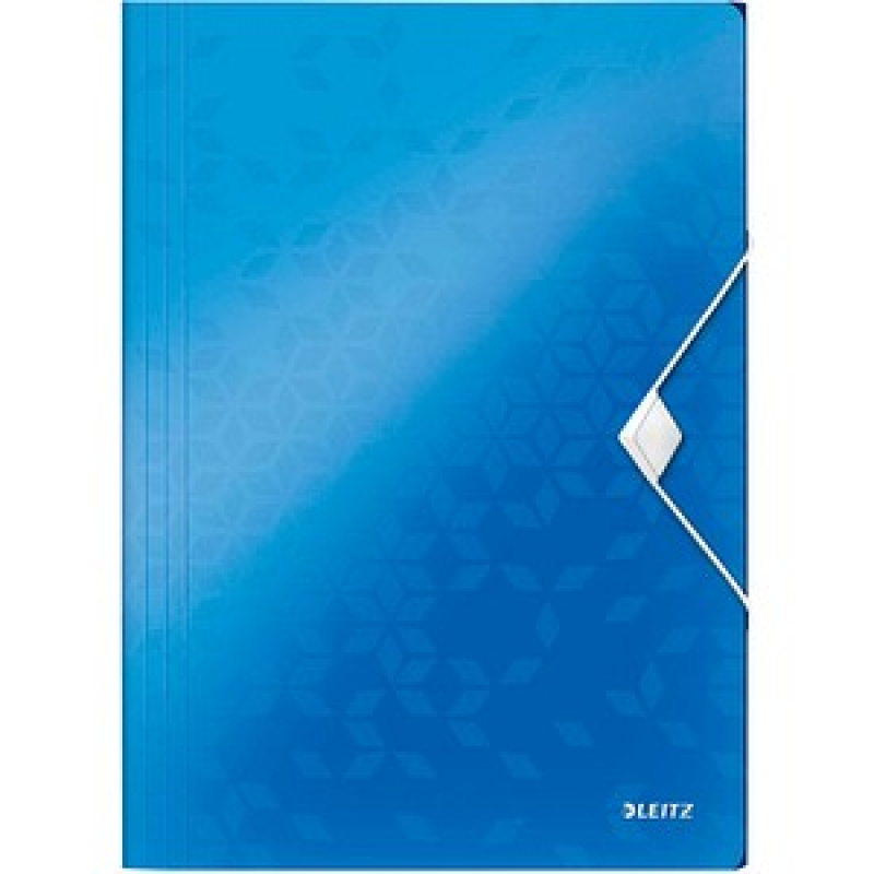 LEITZ Eckspanner WOW 4599 DIN A4 blau, 1 St. – Bild 1 von 3