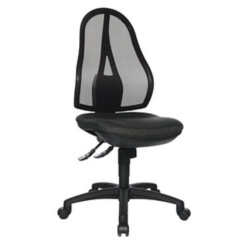 Topstar Bürostuhl Open Point SY, OP200G22 Stoff anthrazit, Gestell schwarz – Bild 1 von 3