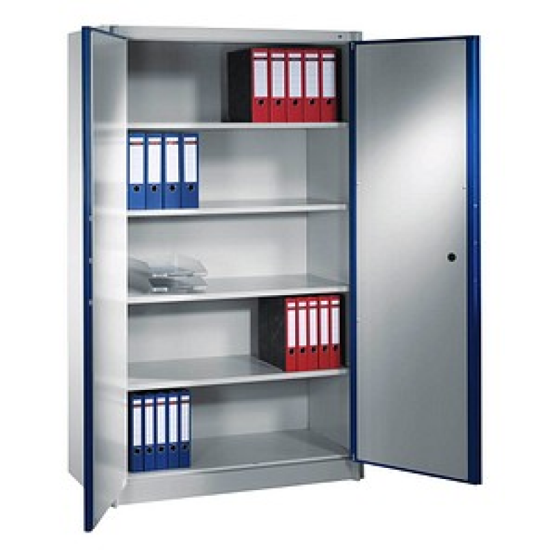 CP Sicherheitsschrank C 4000 Certos lichtgrau, enzianblau 120,0 x 50,0 x 195,0 cm – Bild 1 von 2