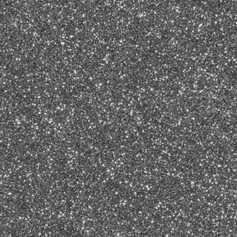plottiX GlitterFlex Aufbügelfolie silber Effekt-Folie 32,0 x 50,0 cm, 1 Rolle – Bild 1 von 4