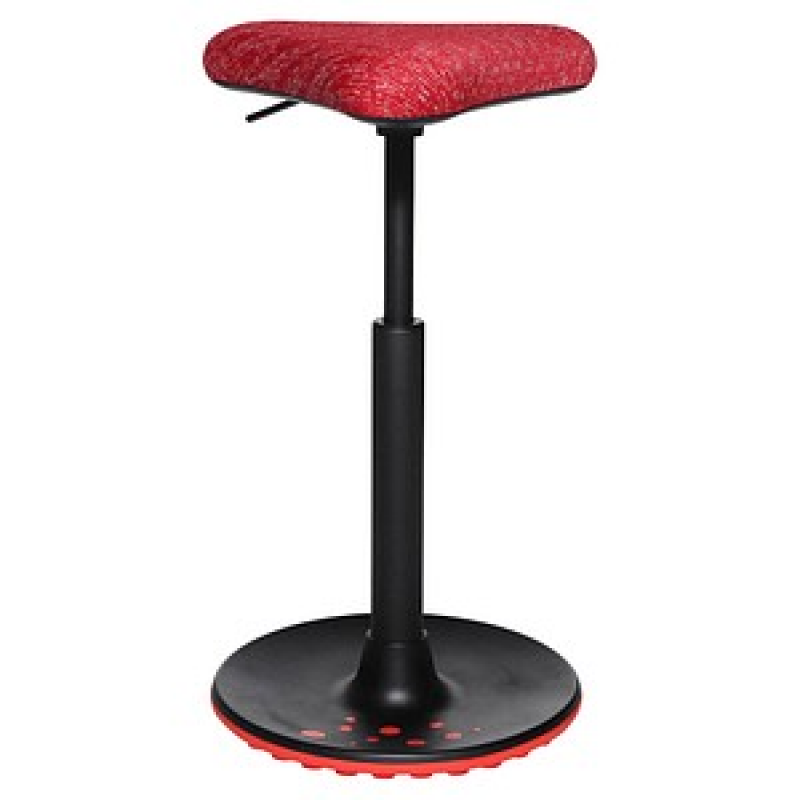 Topstar Stehhilfe Sitness H1 - Triangelsitzform SH301 CV1 rot, 1 St. – Bild 1 von 10