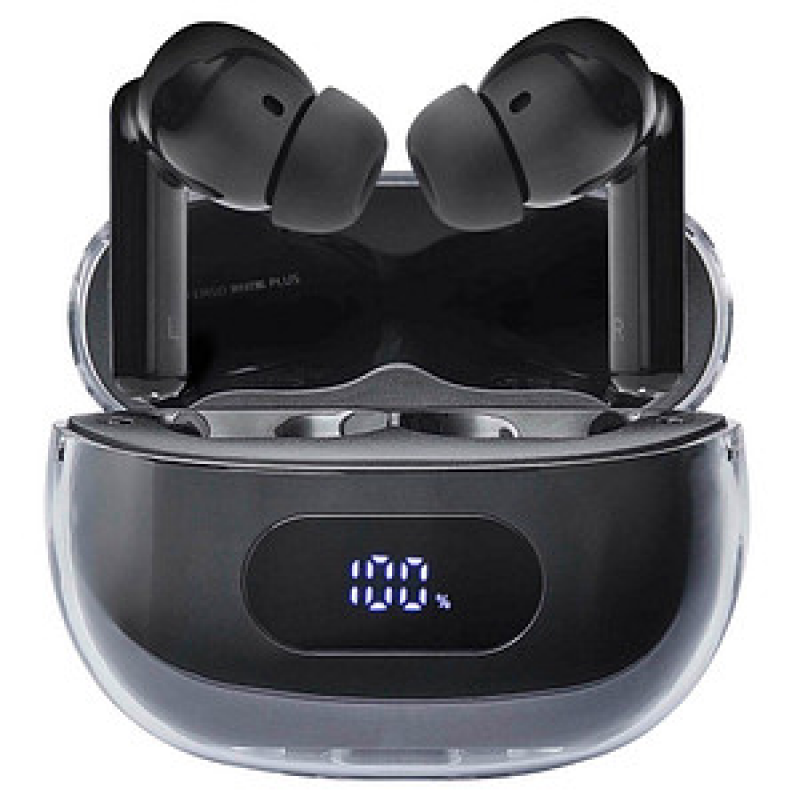 Intenso Buds Plus In-Ear-Kopfhörer schwarz – Bild 1 von 8