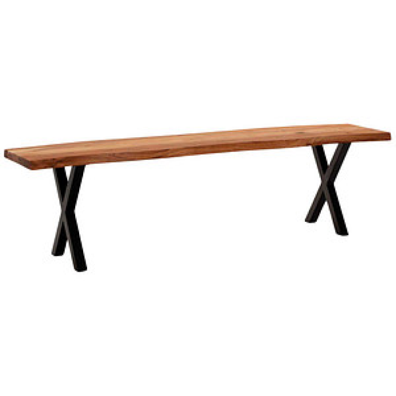 WOHNLING Esszimmerbank WL7.297 akazie Holz 120,0 cm – Bild 1 von 5