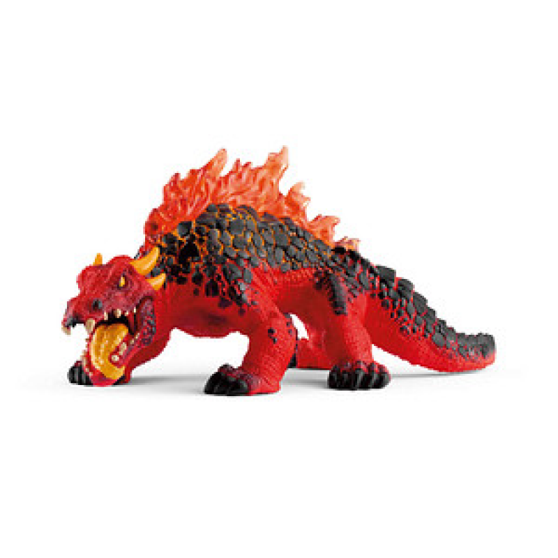 Schleich® Eldrador 70156 Magmawaran Spielfigur – Bild 1 von 2