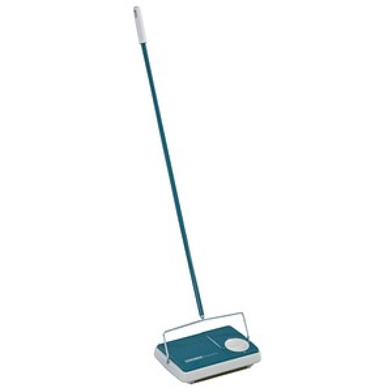 LEIFHEIT Teppichkehrer Regulus blau/weiß Kunststoff 22,0 cm breit – Bild 1 von 7