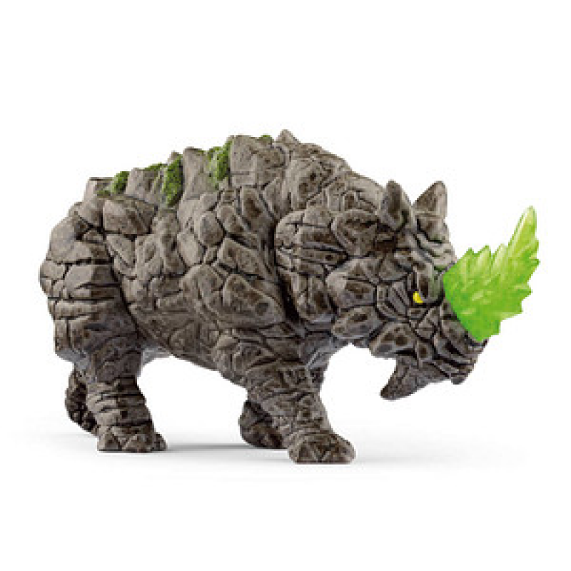Schleich® Eldrador Creatures 70157 Kampfrhino Spielfigur – Bild 1 von 2