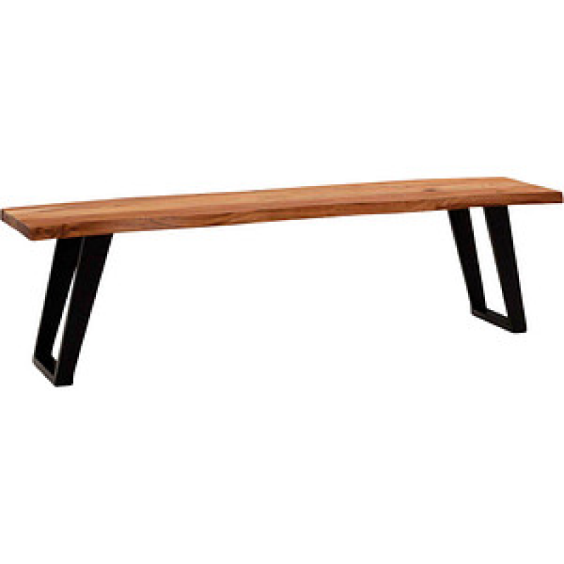 WOHNLING Esszimmerbank WL7.303 akazie Holz 160,0 cm – Bild 1 von 5