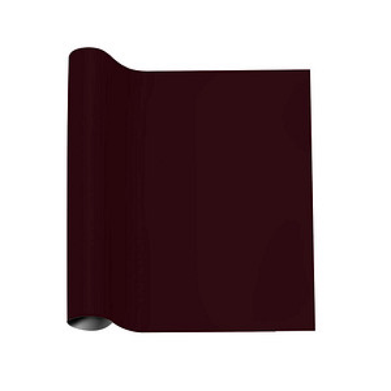 plottiX PremiumFlock Aufbügelfolie rot Flock-Folie 32,0 x 50,0 cm, 1 Rolle – Bild 1 von 4