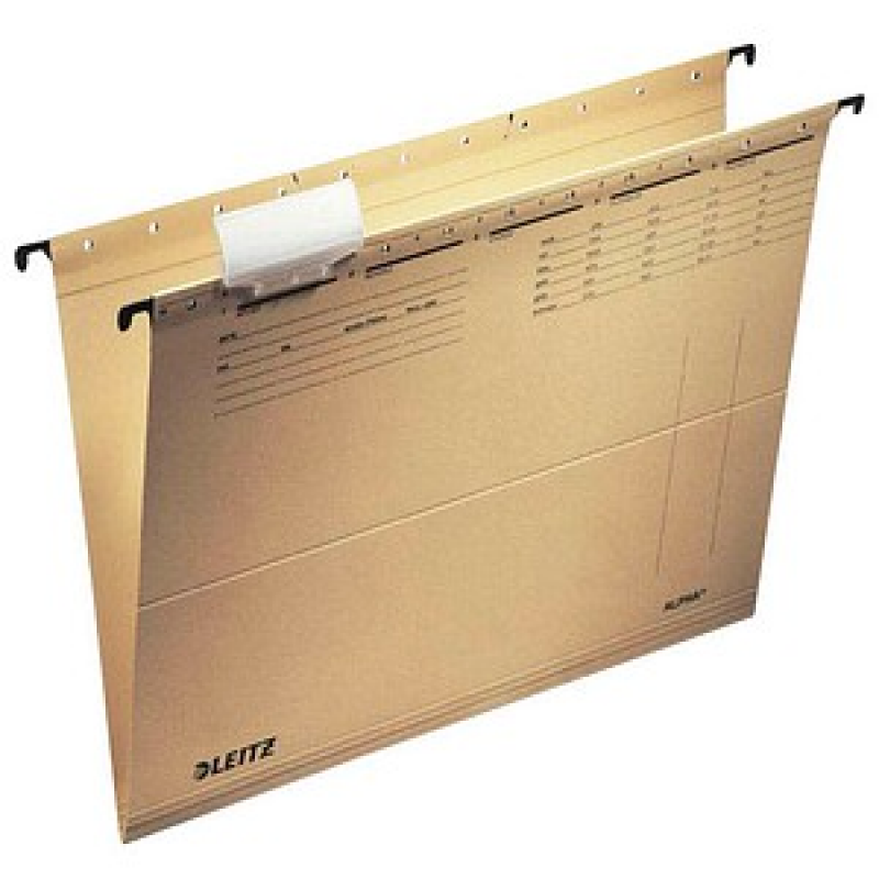 LEITZ Hängemappen ALPHA® 1915 naturbraun, 25 St. – Bild 1 von 2